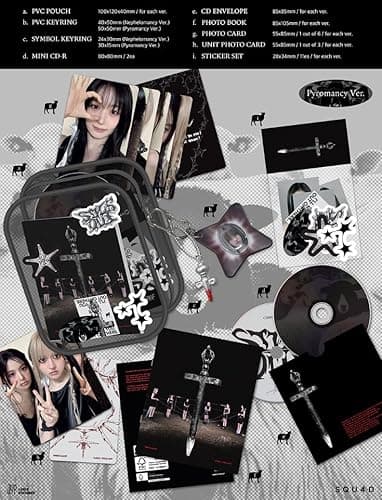 NMIXX Fe3O4: STICK OUT 3rd Album (Limited Random Ver) - Limited Random Ver thumbnail 3