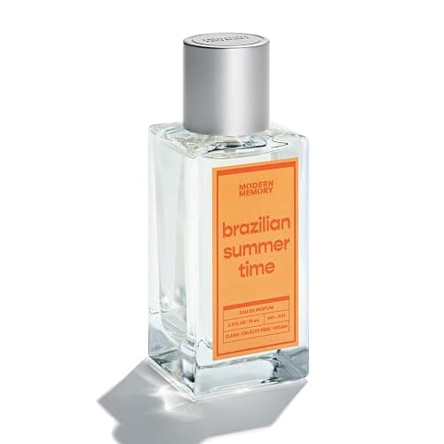 Modern Memory Brazilian Summertime Eau de Parfum for Women, 2.5 fl oz - Notes of Lemon, Salted Caramel & Rich Almond - Image 1