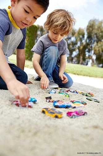 Hot Wheels Toy Cars & Trucks 20-Pack, Set of 20 1:64 Scale Vehicles for Play or Display, Instant Collection (Styles May Vary) (Amazon Exclusive) thumbnail 4