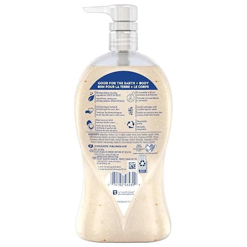 Softsoap Body Wash Pump, Coconut Butter Scrub, Exfoliating Body Wash, 32 Ounce (Pack of 1), WHITE (Package May Vary) - Coconut Scrub - 32 Fl Oz (Pack of 1) thumbnail 9