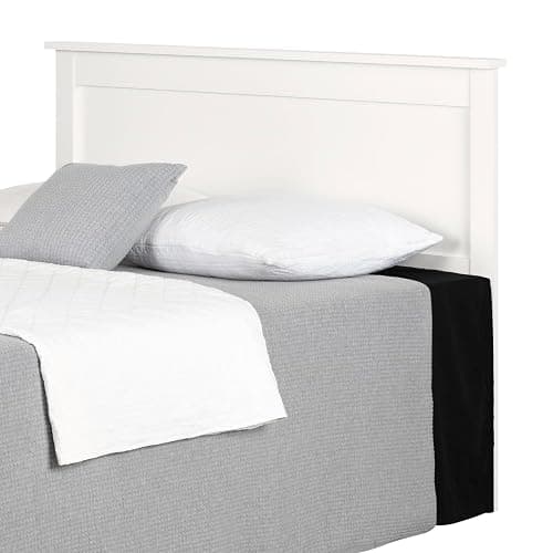 South Shore Vito Headboard Full/Queen , 54/60-Inch, Pure White thumbnail 4