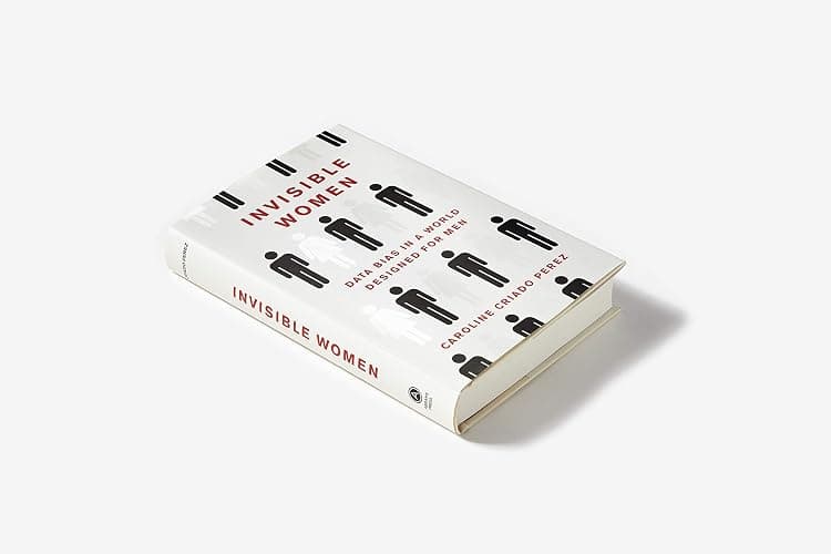 Invisible Women: Data Bias in a World Designed for Men thumbnail 6