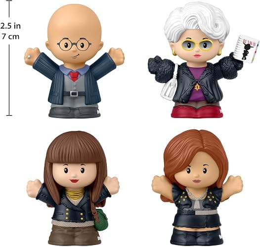 Little People Collector The Devil Wears Prada Special Edition Set for Movie Fans, 4 Figures in a Display Package thumbnail 2