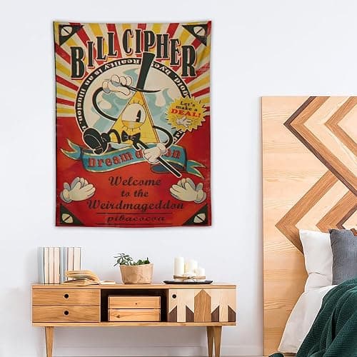 Cartoon Tapestry 30"x40" Fashion Poster Cartoon Fan Wall Art Room Decor thumbnail 3