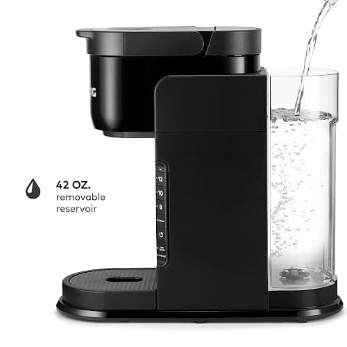 Keurig K-Express Single Serve K-Cup Pod Coffee Maker, 3 Brew Sizes, Strong Button Feature, 42oz Removable Reservoir, Black - Black thumbnail 4