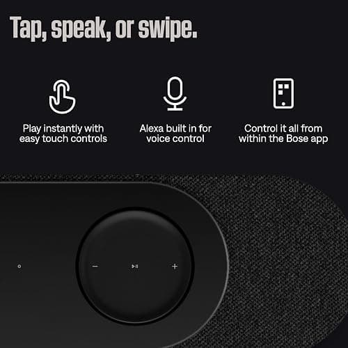 Bose New Lifestyle Ultra Soundbar, Wireless Home Soundbar for TV with Dolby Atmos, Surround Sound, White Smoke thumbnail 5
