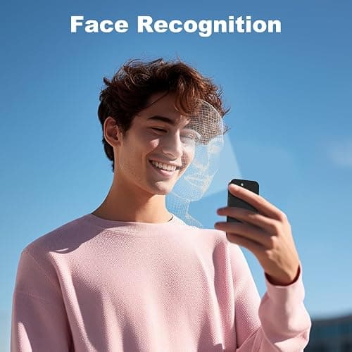 Zylofy Mini Phone 3.0" Unlocked Mini Smartphone for Kids World's Smallest Cell Phone Quad Core Dual Sim Card Face ID Android Compact Small Mobile Phones for Student Pocket 2GB+16GB Pink thumbnail 5
