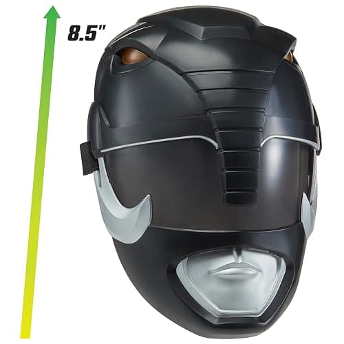 Power Rangers Mighty Morphin Re-Ignition - Black Ranger Role Play Mask by Playmates Toys thumbnail 3