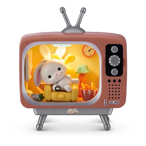 STARBOX Nook Nooks Series 1 Blind Box Collectible Mini Collectible Animal Figurines with Themed Scenes and Surprise Accessories, Toy for Ages 3+. thumbnail 5
