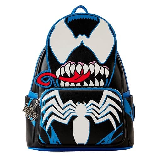 Loungefly Marvel Venom Cosplay Backpack Glow in the Dark - Image 1