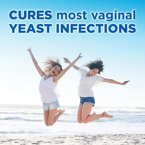 Amazon Basic Care Miconazole Nitrate Vaginal Insert 1200 mg and Miconazole Nitrate Cream 2%, 1-Day Treatment, Relieves Itching, Vaginal Yeast Infection, 0.32 Ounce, 1 Count thumbnail 6