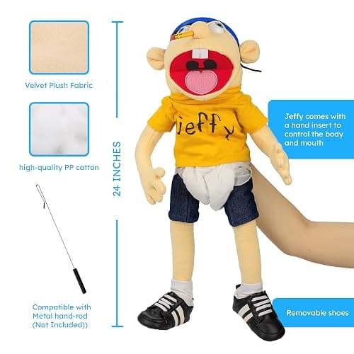 Official SML Merch Puppet - Jeffy thumbnail 2