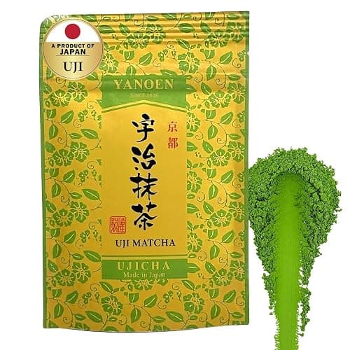 Ceremonial Grade Uji Matcha Powder - Stone-Ground from Kyoto Japan, Umami-Rich for Tea Ceremony Vibrant Green (1.06oz/30g) Zero Sugar Vegan 0 Calories (1.06oz/30g (Uji Matcha)) - Image 1