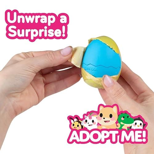 Adopt Me! Mystery Pets Blind Box Assorted 2-Pack - Series 5 - Exclusive Virtual Item Game Code - Collectible Mini Animal Toy Figure, Styles Vary - Christmas Stocking Stuffer Gift for Kids, Girls, Boys thumbnail 4