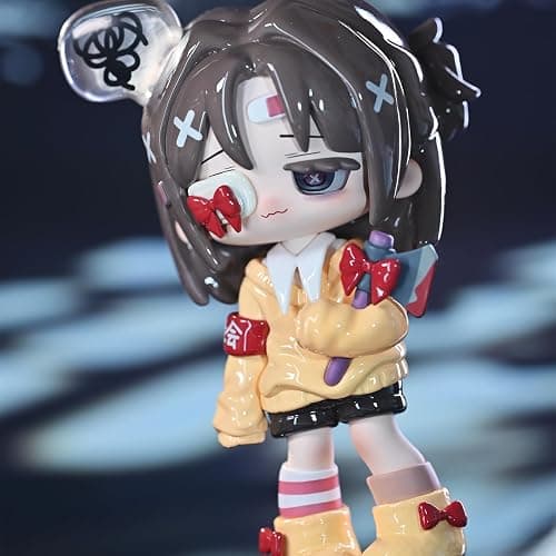 CALEMBOU Anime Blind Box Figure, Cute Missy Series Mystery Box Figure, Home Decoration Collectible PVC Figurine for Birthday Gifts(1PC) thumbnail 2