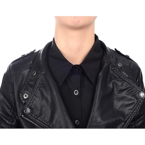 SATINIOR 3 Pieces Fake Collar Women Detachable Dickey Blouse Half Shirts Collar thumbnail 3