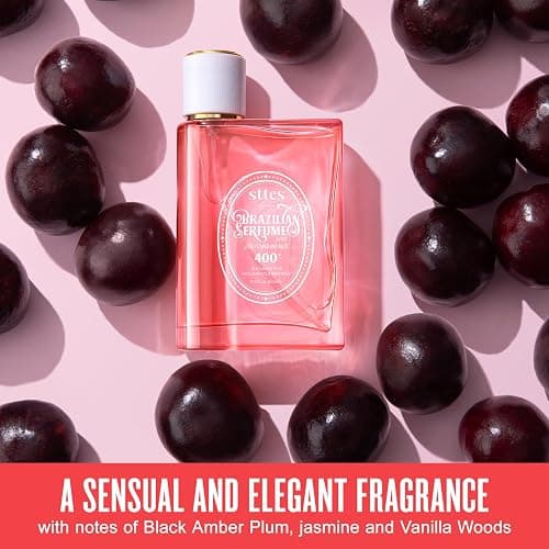 Sttes Perfume 400# (June Flower Fruit) - Eau de Perfume 100ml (3.4fl oz) Flower Fruit Gourmet Tune (Vanilla + Plum + Jasmine + Woody Tone) thumbnail 5