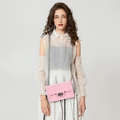 Stylish Small Crossbody Bag for women - Compact Phone Bag & Wallet, Lightweight & Perfect for Work, Travel, or Casual Outings thumbnail 2