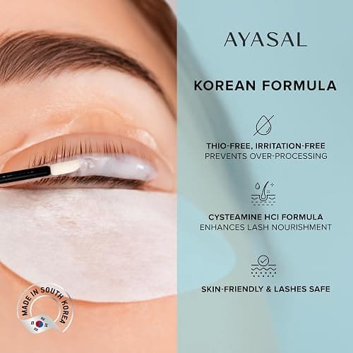 AYASAL Lash Lift Kit: Eyelash Lift Kit - With Detailed Instruction Eyelash Perm Kit - Easy for Beginner and Professional Lash Perm Kit - Achieve Salon-Quality Lashes Lift with Safe and Effective Resul thumbnail 4