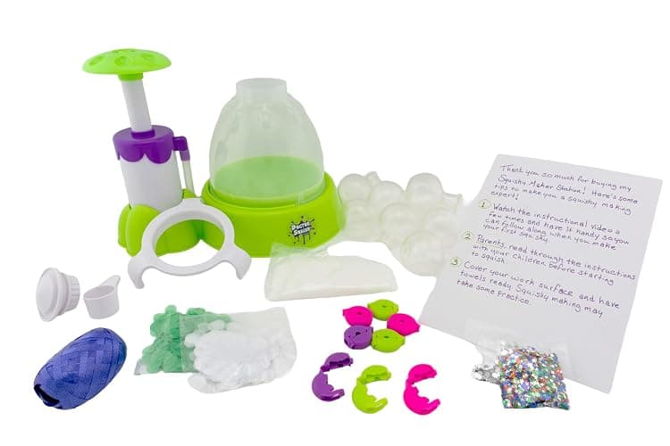 Doctor Squish Squishy Maker Station | DIY Make Your Squishies Kit | All Inclusive with Sparkles & Slime Powder | Ages 8 & Up thumbnail 5