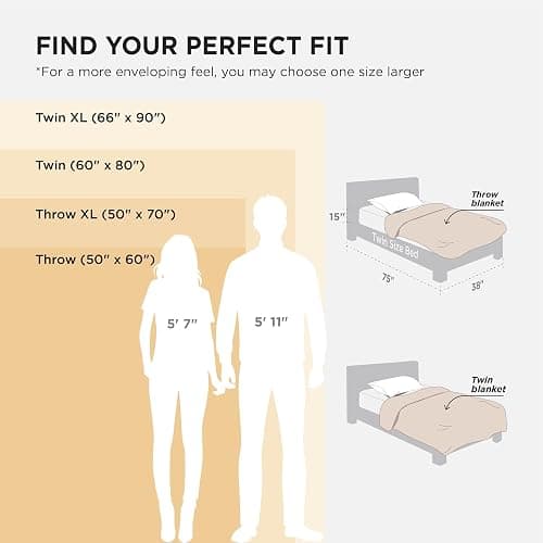 Bedsure GentleSoft Light Brown Throw Blanket for Couch - Checkered Fleece Blankets Gifts for Women Men Girls, Cute Soft Cozy Throw for Bedroom Home Decor Gifts, 50x60 Inches thumbnail 3