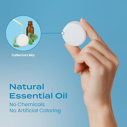 Body Restore Shower Steamers Aromatherapy 30 Pack – Valentines Day Gifts for Her and Him, Birthday Gifts for Women and Men, Relaxation, Stress Relief, Self Care – Collector’s Box thumbnail 2