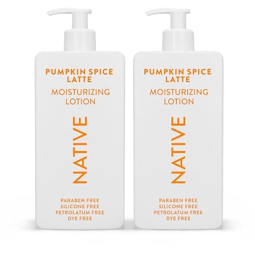 Native Body Lotion with Naturally Derived Ingredients - Pumpkin Spice Latte - Silicone, Paraben, & Dye Free Leaving Skin Soft and Hydrating | Fall Seasonal Scent Bundle, 16.5 oz - 2 Pk thumbnail 2