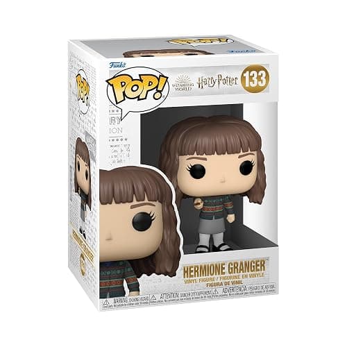Funko Pop! Harry Potter 20th Anniversary - Hermione with Wand - Image 1