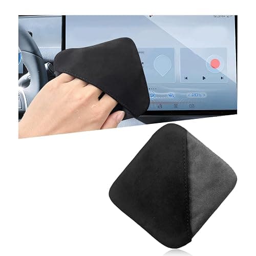 Ohleats Car Screen Cleaner, Microfiber Cleaning Pad, Square | Lint-Free & Scratch-Safe, Glove-Style Wear, Wet/Dry Dual-Use, Foldable Portable, For Car/Phone/Tablet/Laptop/TV - Image 1