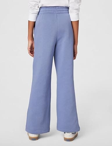 Nike Girls' Sportswear Club Fleece Wide-Leg Pants thumbnail 3