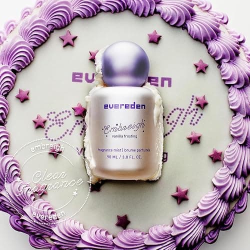 Evereden x Embreigh Hair & Body Fragrance Mist, Vanilla Frosting, Teens | Limited Edition Kids Perfume for Girls, Vanilla & Caramel Long-Lasting Scents, Safe for Sensitive Skin, Made for Kids & Teens thumbnail 6