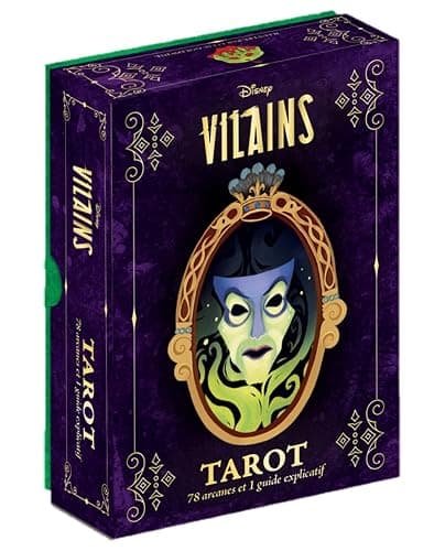 Coffret Tarot Disney Vilains - Image 1