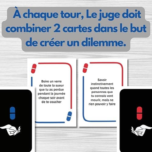 Oh Happy Games Choix de M*rde – Le “Tu Préfères” Version Extrême – Dilemmes Impossibles & Humour Noir – Jeu de Société Adulte – Soirées Entre Amis – Jeu d’Ambiance Cultissime thumbnail 2