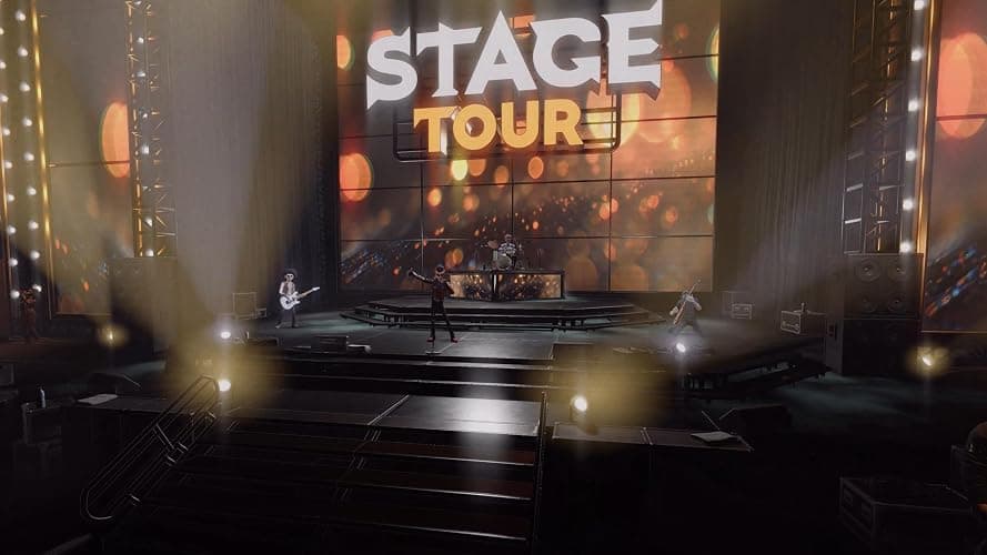 Stage Tour Game + Kramer Wireless Guitar Controller Bundle for Nintendo Switch 2 thumbnail 2