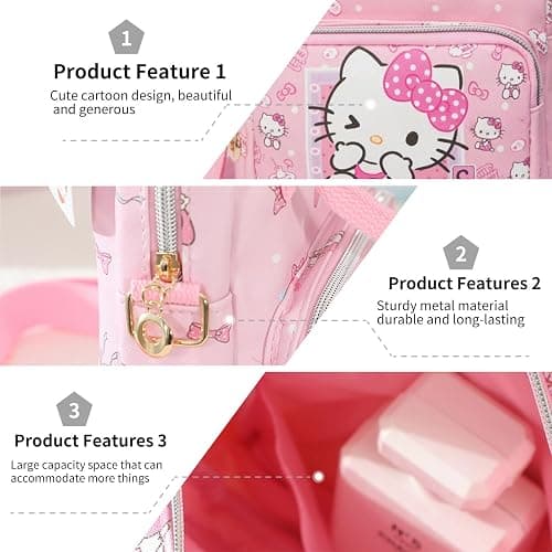 Cute Cartoon Tote Bag, Crossbody Bags for Girls, Adjustable Strap Sling Backpack, Best Gifts for Her thumbnail 3
