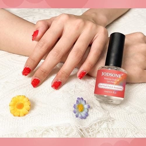 JODSONE 15ML Gel Nail Remover No Need Soaking or Wrapping Gel Remover for Nails 3-5 Minutes Easy And Quick thumbnail 7