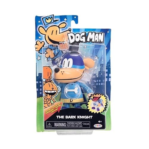 Dog Man 5" Figure - Bark Night thumbnail 6
