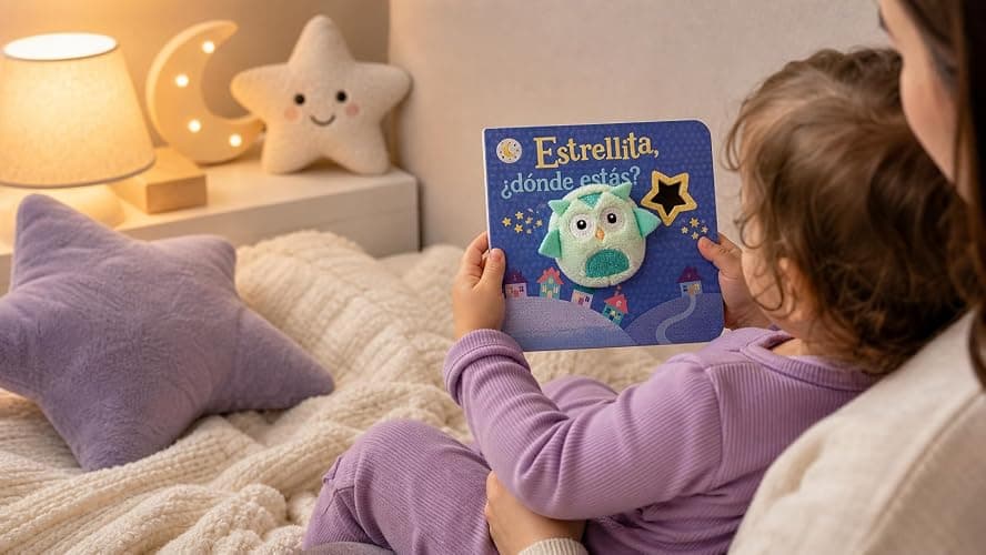Estrellita, ¿dónde estás? / Twinkle, Twinkle, Little Star Finger Puppet Book (Spanish Edition) thumbnail 10