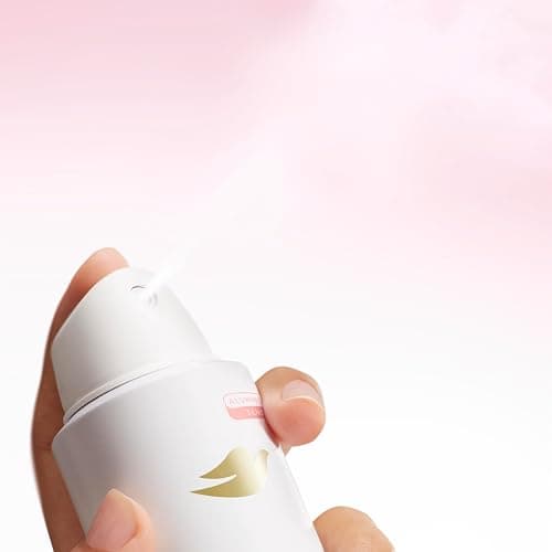 Dove Whole Body Deodorant Cooling Spray Raspberry & Rose Aluminum Free 4oz thumbnail 6