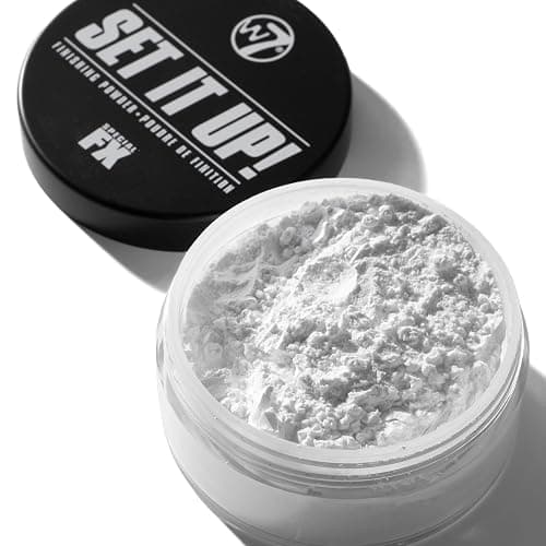 W7 Set It up Loose Setting Powder and Precision Puff Duo | Translucent Feather-Light Finishing Powder, Soft Puff, Mess-Free Application thumbnail 2