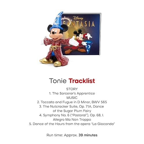 Tonies Sorcerer Mickey Audio Toy Figurine from Disney's Fantasia thumbnail 5