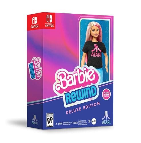 Barbie Rewind Deluxe Edition - Nintendo Switch - Image 1