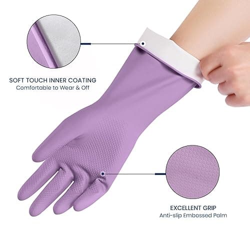 Cleaning Rubber Gloves thumbnail 2