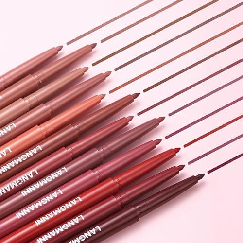 12Pcs Matte Lipstick + Lip Liner Pens Lip Combo Sets, Creamy Matte Lip Makeup Kit Long-Lasting Waterproof, Smudge-Proof Highly Pigmented Formula, Neutral & Nude Shades Makeup Set (Everyday Nudes Set) thumbnail 7