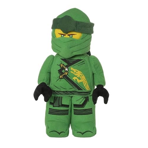 Lego NINJAGO Lloyd Ninja Warrior 13" Plush Character by Manhattan Toy - Image 1