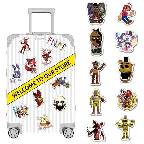 Five Nights at Freddy's Stickers 50 Pack thumbnail 5