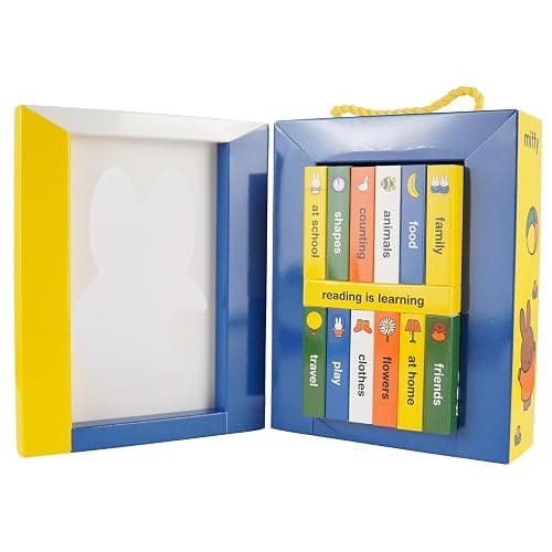 Miffy: My Little Learner Library - My First Library 12 Book Set Miffy Board Book thumbnail 9