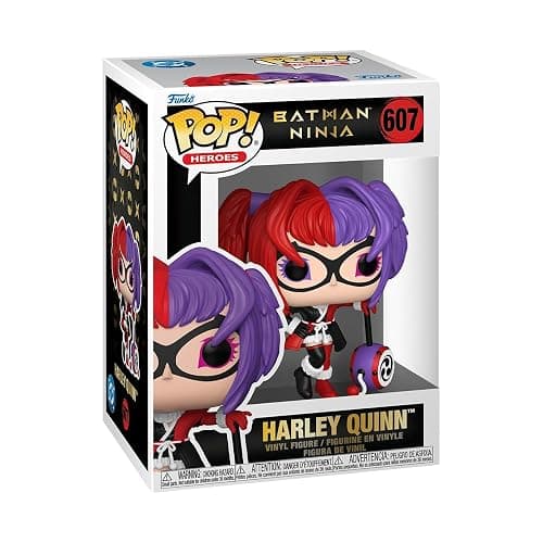 Funko Pop! Heroes: Batman Ninja - Harley Quinn - Collectable Vinyl Figure - Gift Idea - Official Merchandise - Toys for Kids & Adults - DC Comics Fans - Model Figure for Collectors and Display - Image 1