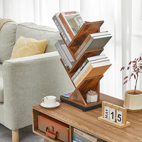 Ruboka 4-Shelf Tree Bookshelf thumbnail 6