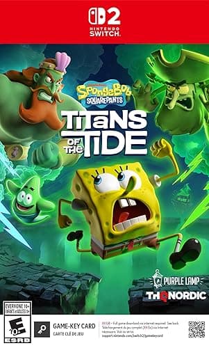 SpongeBob SquarePants: Titans of the Tide - Nintendo Switch 2 - Image 1